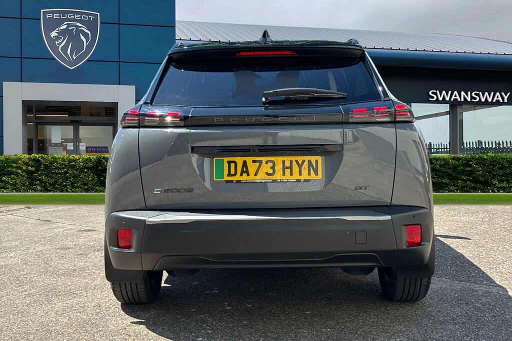 Peugeot e-2008 54Kwh First Edition 11Kw Charger Grey #4