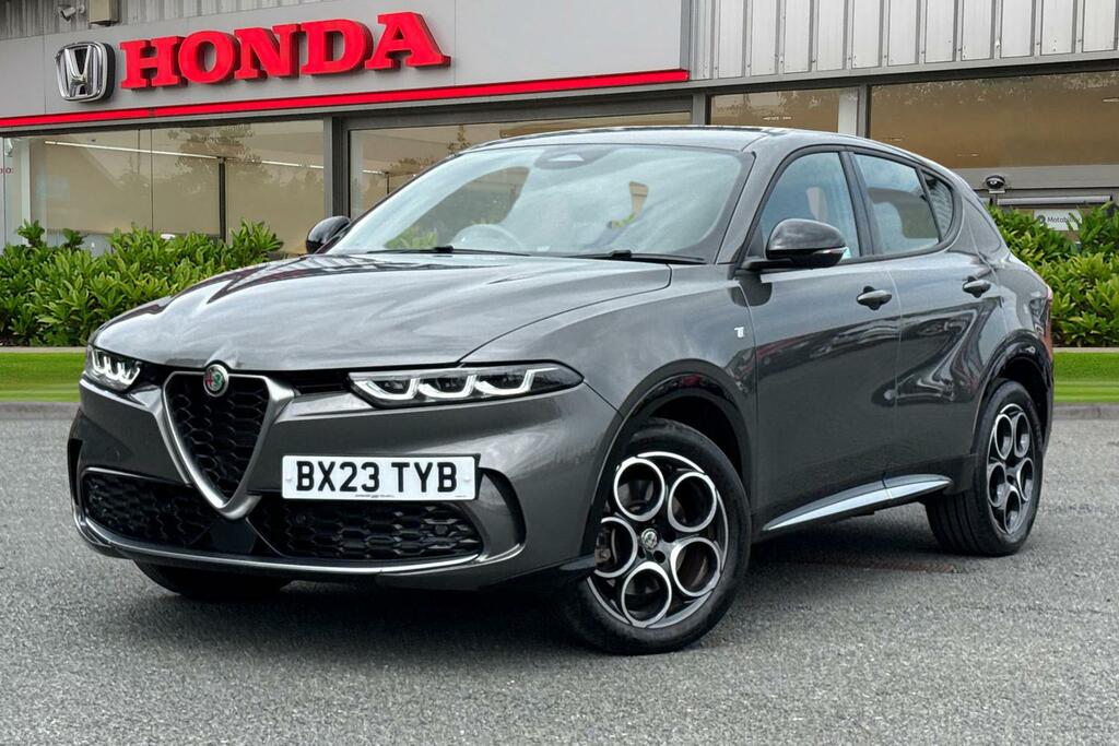 Alfa Romeo Tonale 1.5 Vgt Mhev Ti Dct Euro 6 Grey #6