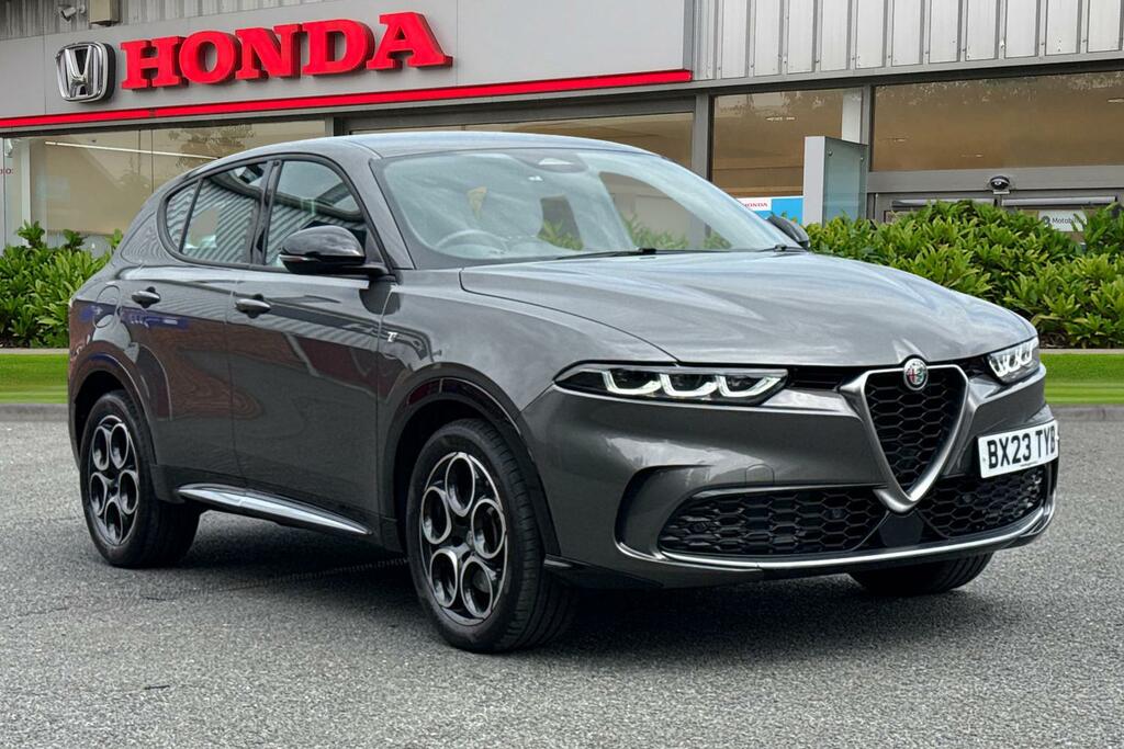 Alfa Romeo Tonale 1.5 Vgt Mhev Ti Dct Euro 6 Grey