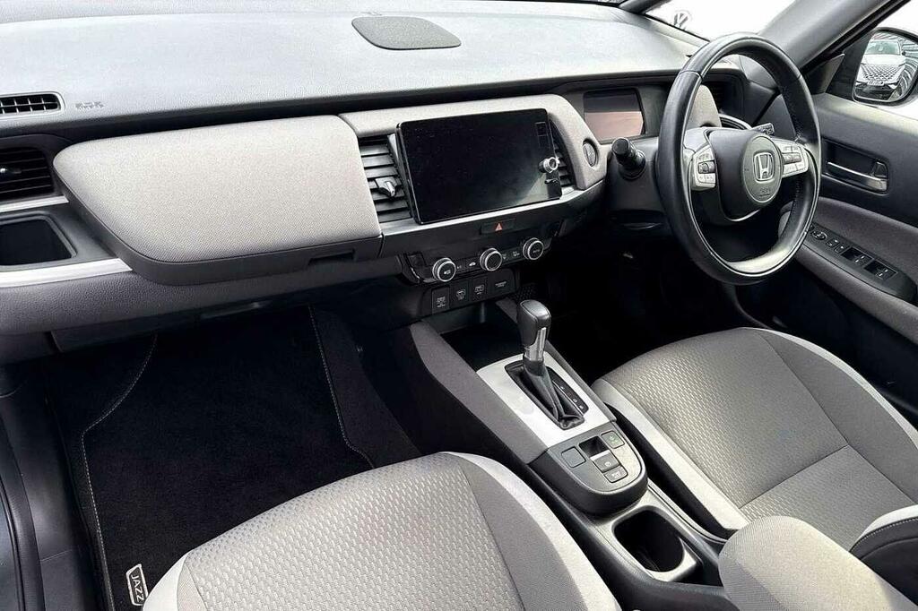 Honda Jazz 1.5 I-mmd Hybrid Crosstar Ex Ecvt Grey #2