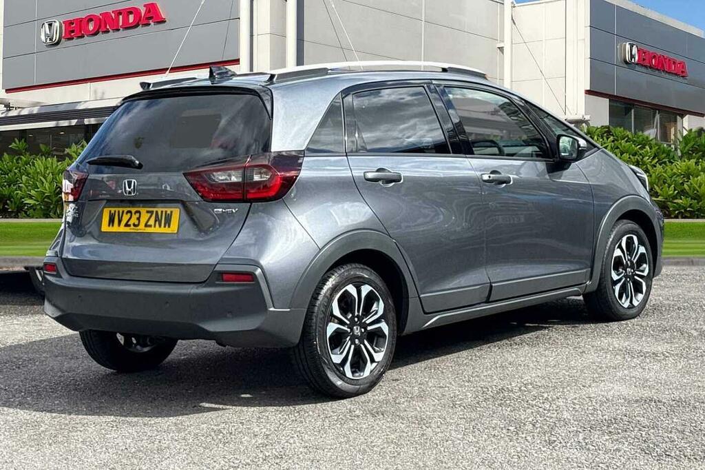 Honda Jazz Crosstar Ex Red #12