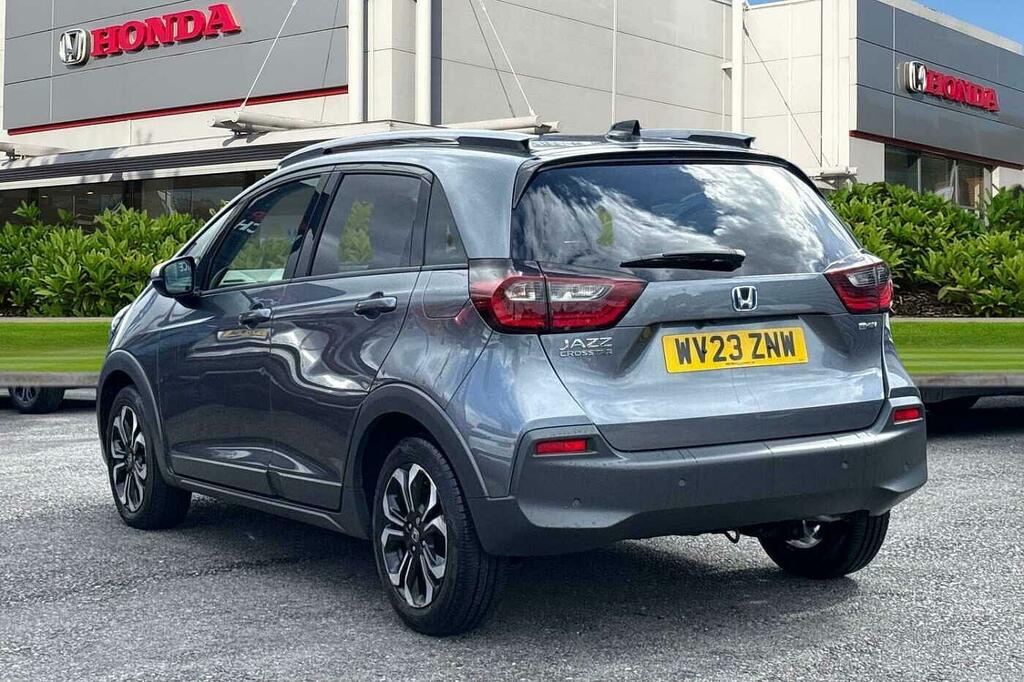 Honda Jazz 1.5 I-mmd Hybrid Crosstar Ex Ecvt Grey #3