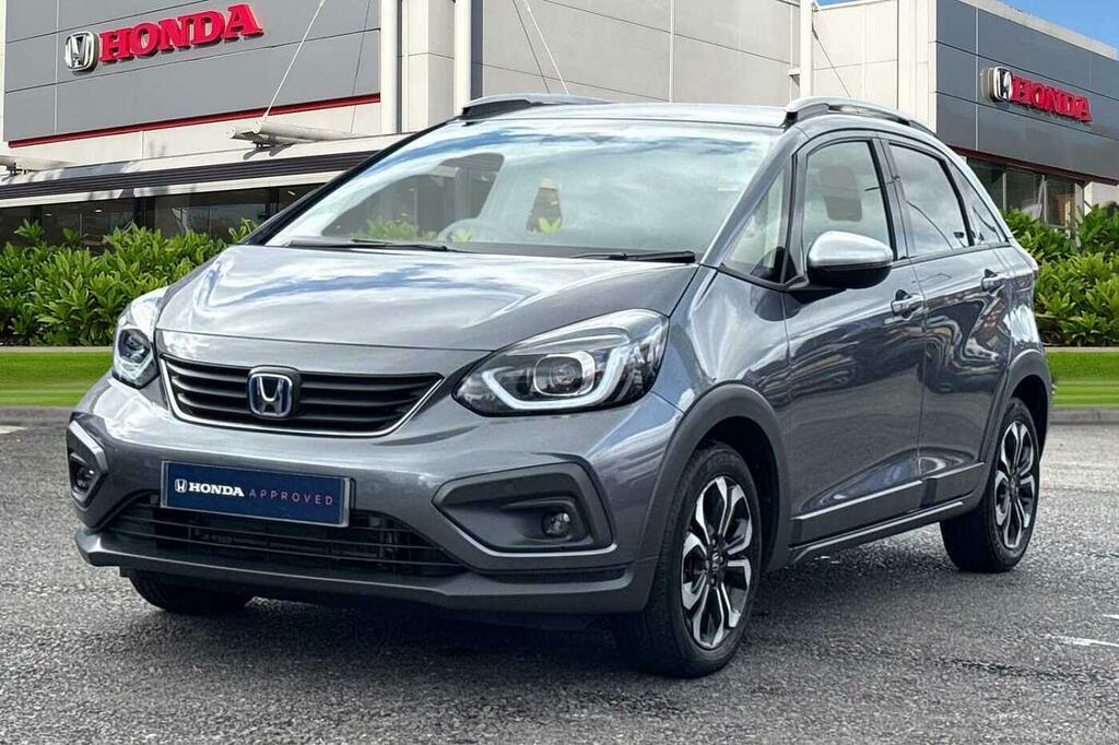 Honda Jazz Crosstar Ex Red #10