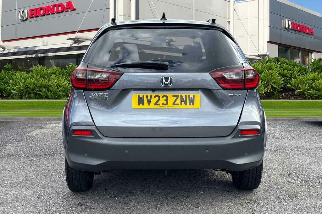 Honda Jazz Crosstar Ex Red #7