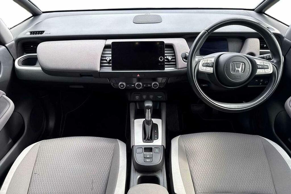 Honda Jazz 1.5 I-mmd Hybrid Crosstar Ex Ecvt Grey #4