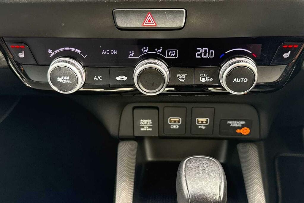 Honda Jazz Crosstar Ex Red #14