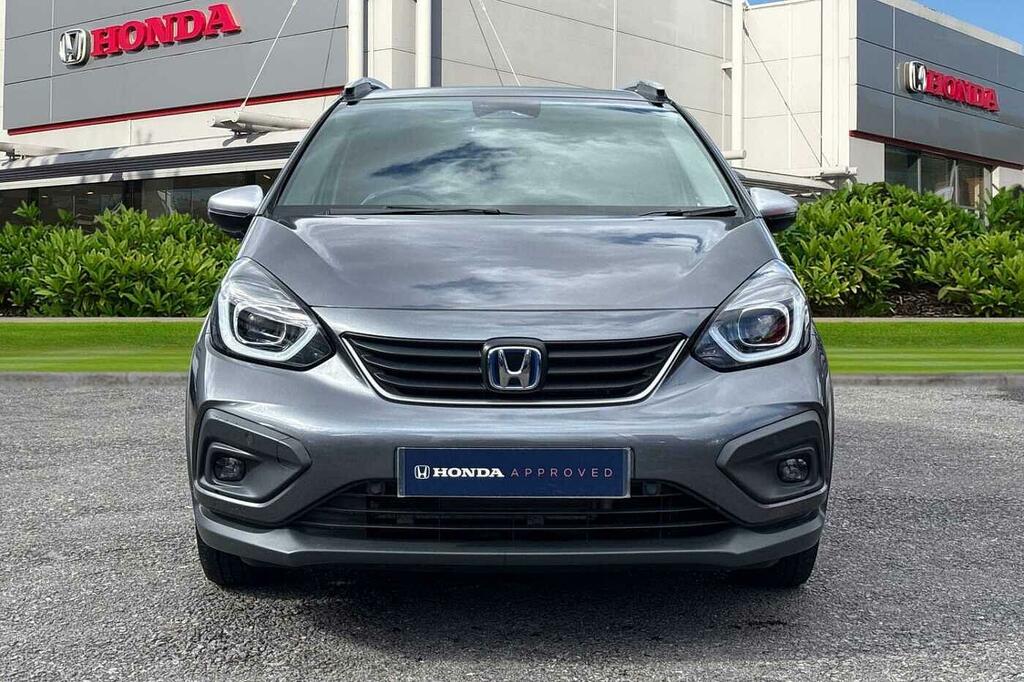 Honda Jazz 1.5 I-mmd Hybrid Crosstar Ex Ecvt Grey #6