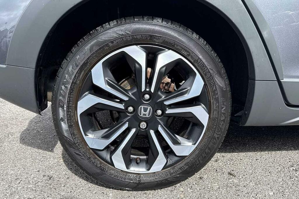 Honda Jazz Crosstar Ex Red #20