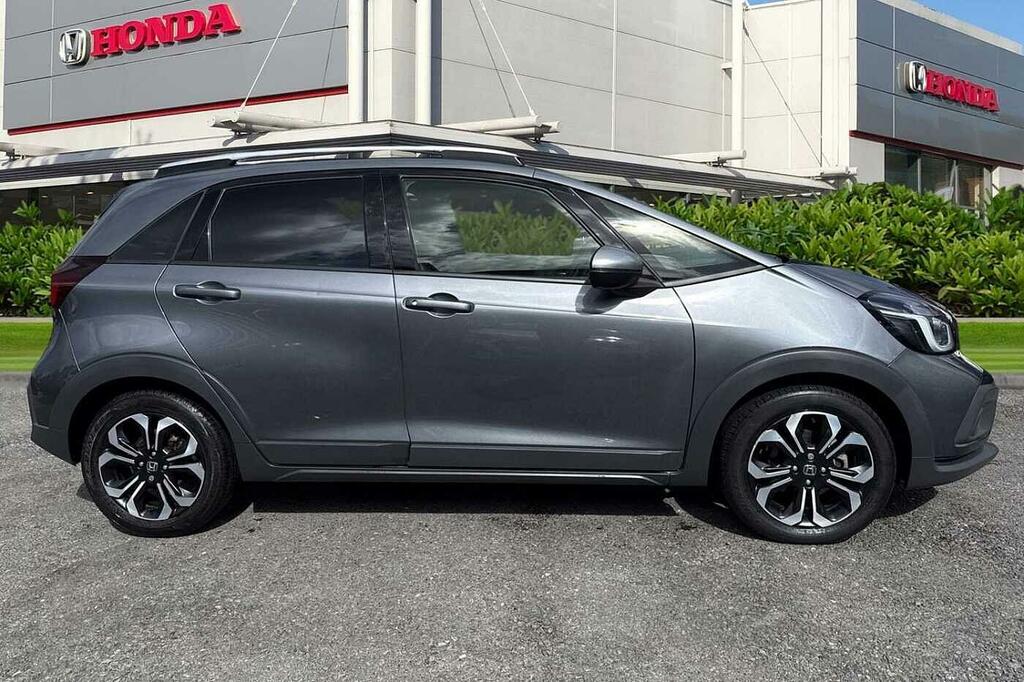 Honda Jazz 1.5 I-mmd Hybrid Crosstar Ex Ecvt Grey #5
