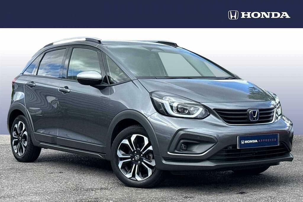 Honda Jazz 1.5 I-mmd Hybrid Crosstar Ex Ecvt Grey