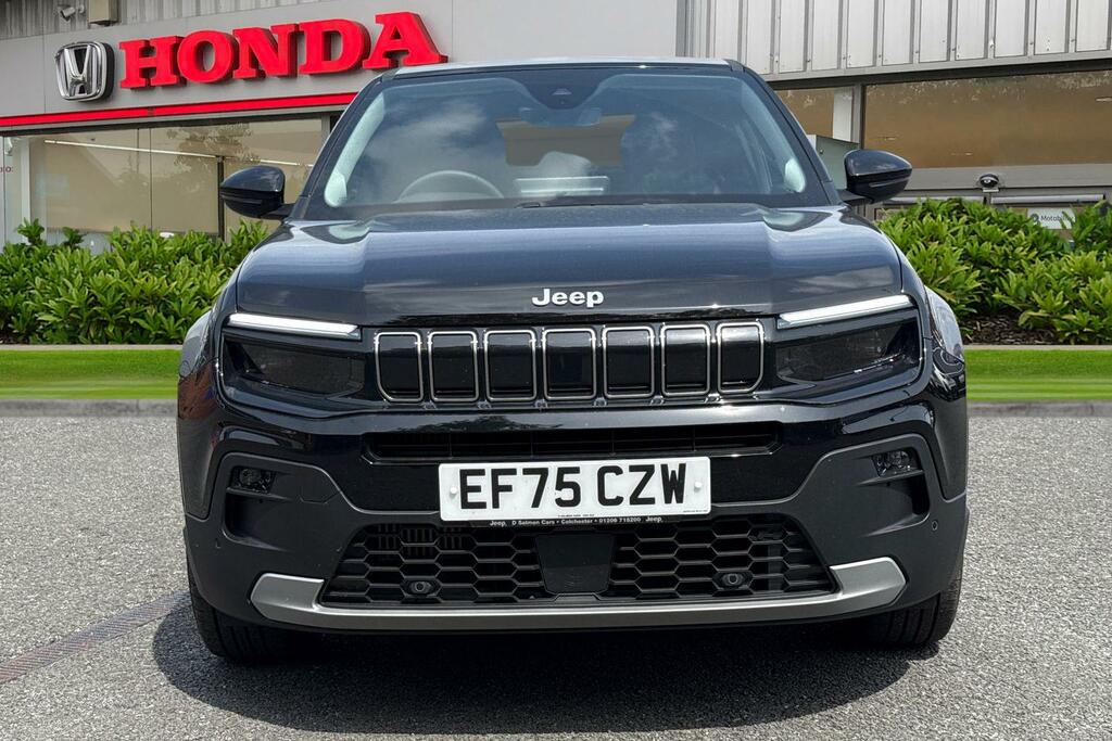 Jeep Avenger 1.2 Summit Euro 6 Ss Black #6
