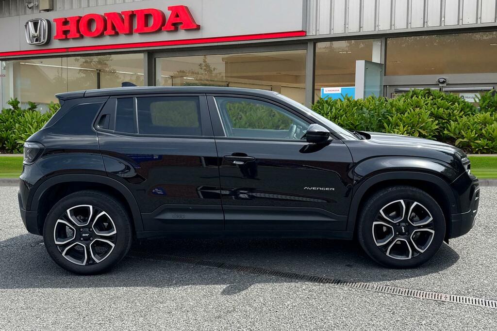 Jeep Avenger 1.2 Summit Euro 6 Ss Black #5