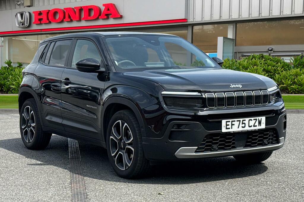Jeep Avenger 1.2 Summit Euro 6 Ss Black