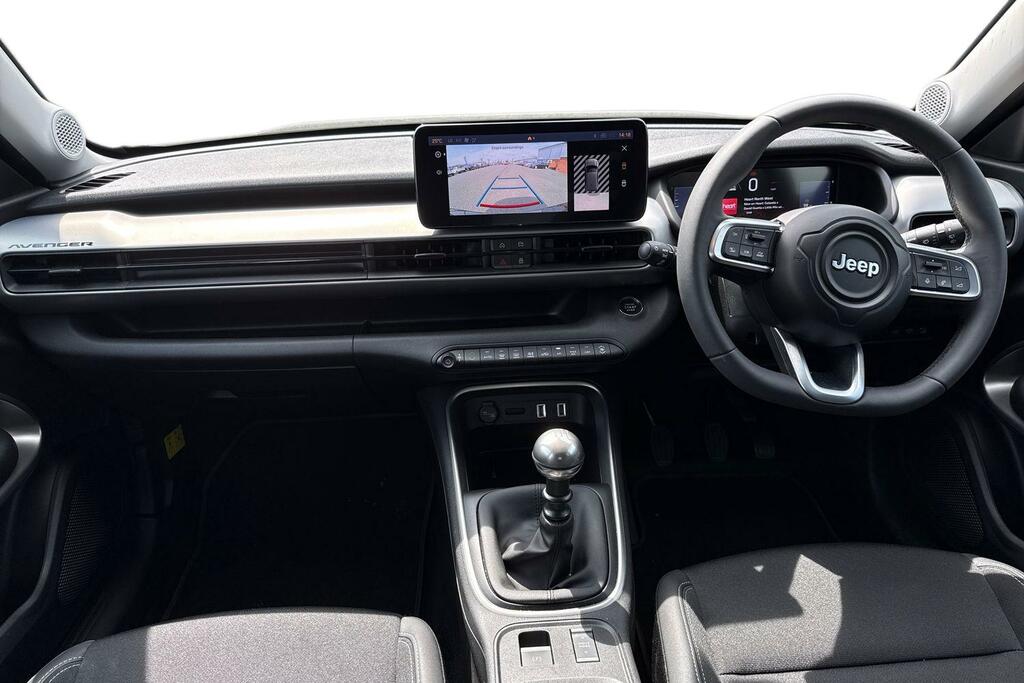 Jeep Avenger 1.2 Summit Euro 6 Ss Black #4