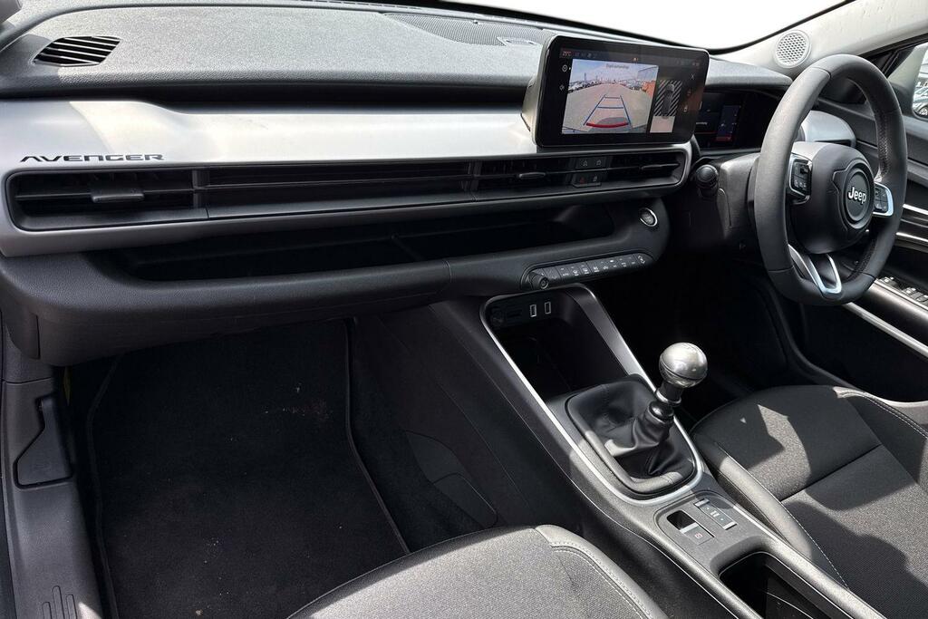 Jeep Avenger 1.2 Summit Euro 6 Ss Black #2