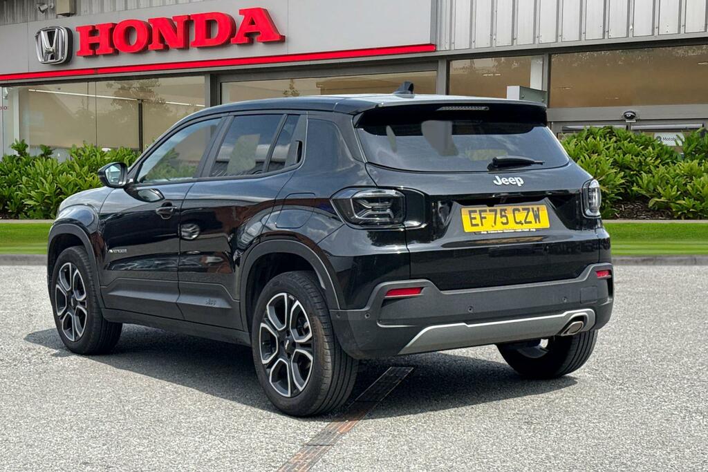 Jeep Avenger 1.2 Summit Euro 6 Ss Black #3