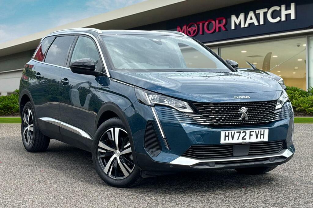 Peugeot 5008 1.5 Bluehdi Gt Eat Euro 6 Ss Blue
