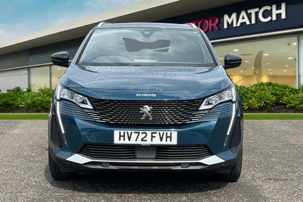 Peugeot 5008 1.5 Bluehdi Gt Eat Euro 6 Ss Blue #5