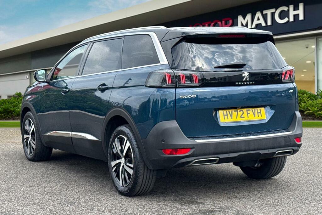 Peugeot 5008 1.5 Bluehdi Gt Eat Euro 6 Ss Blue #2
