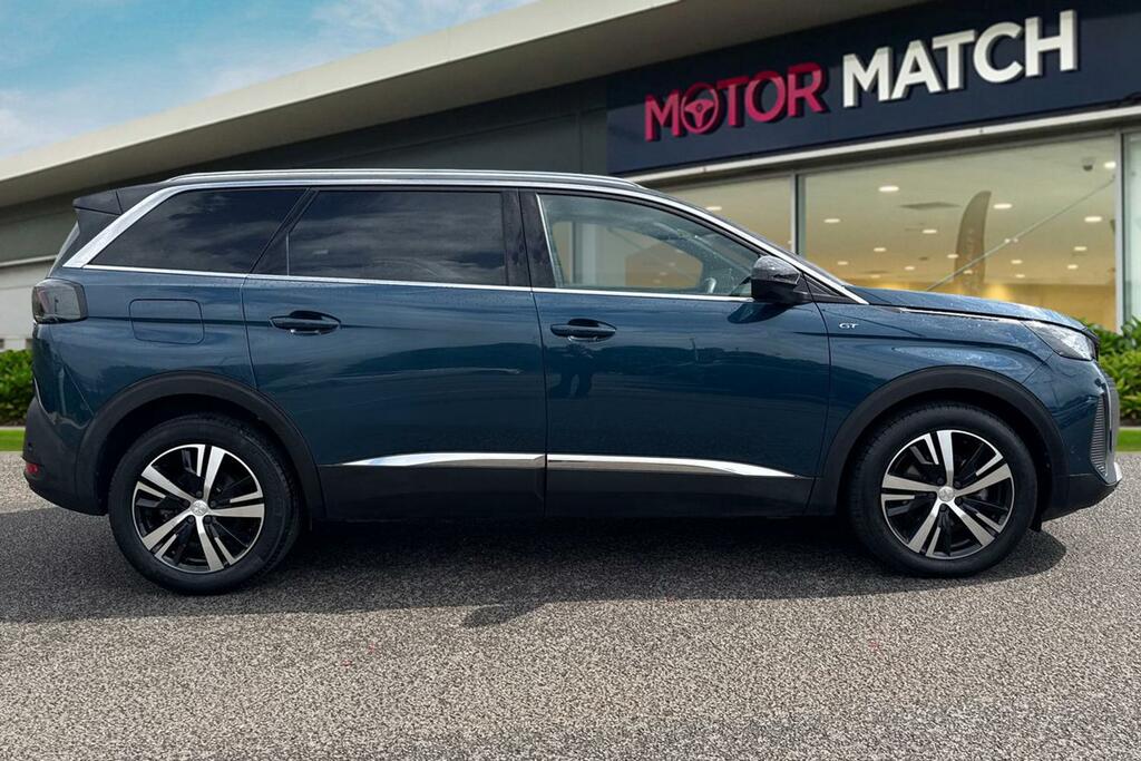 Peugeot 5008 1.5 Bluehdi Gt Eat Euro 6 Ss Blue #3