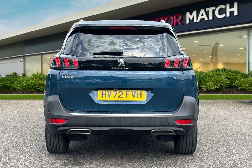 Peugeot 5008 1.5 Bluehdi Gt Eat Euro 6 Ss Blue #4