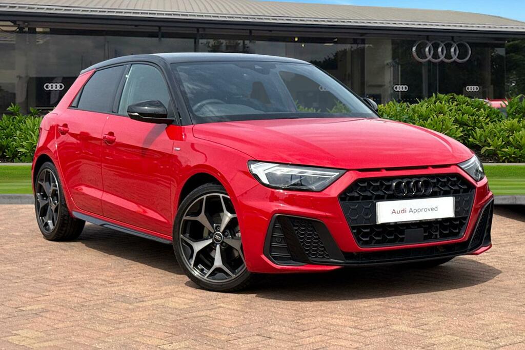 Audi A1 Black Edition 30 Tfsi 116 Ps S Tronic Red