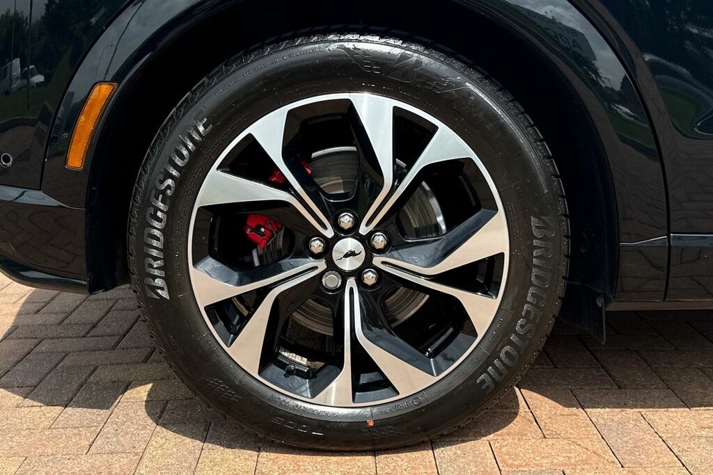 Ford Mustang Mach-E Standard Range 70Kwh Awd Black #6