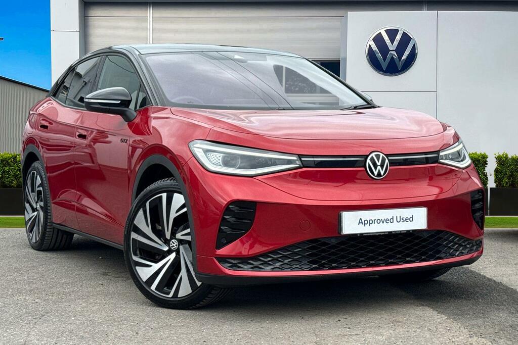 Volkswagen ID.5 220Kw 4Motion Gtx Style 77Kwh 21 Narvik Red