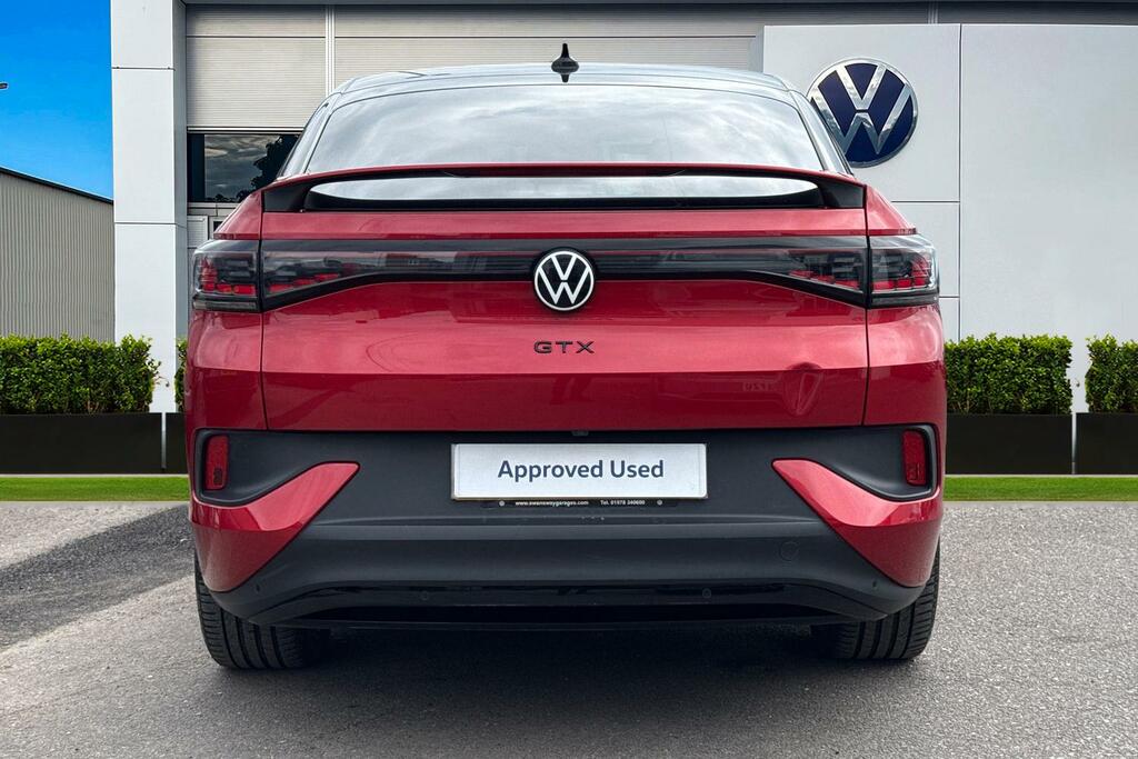 Volkswagen ID.5 220Kw 4Motion Gtx Style 77Kwh 21 Narvik Red #4