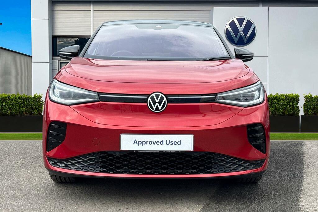 Volkswagen ID.5 220Kw 4Motion Gtx Style 77Kwh 21 Narvik Red #5