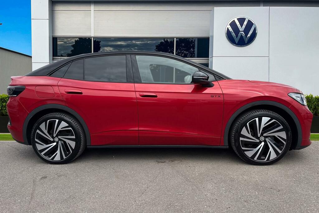 Volkswagen ID.5 220Kw 4Motion Gtx Style 77Kwh 21 Narvik Red #3