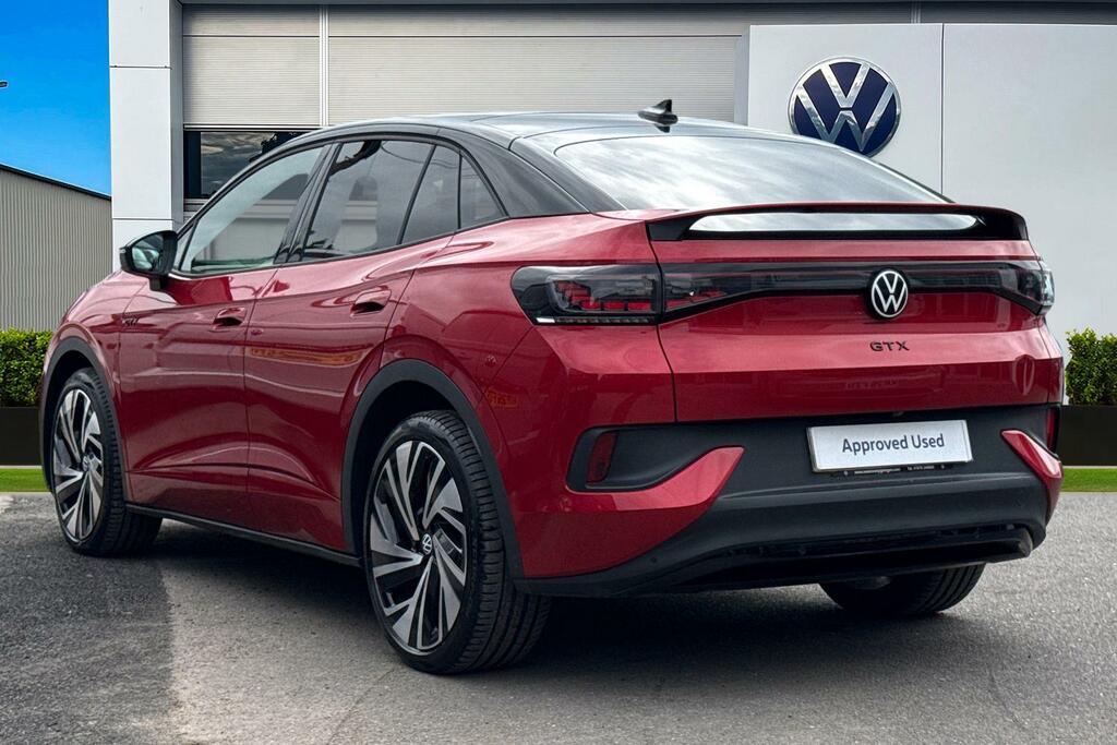 Volkswagen ID.5 220Kw 4Motion Gtx Style 77Kwh 21 Narvik Red #2