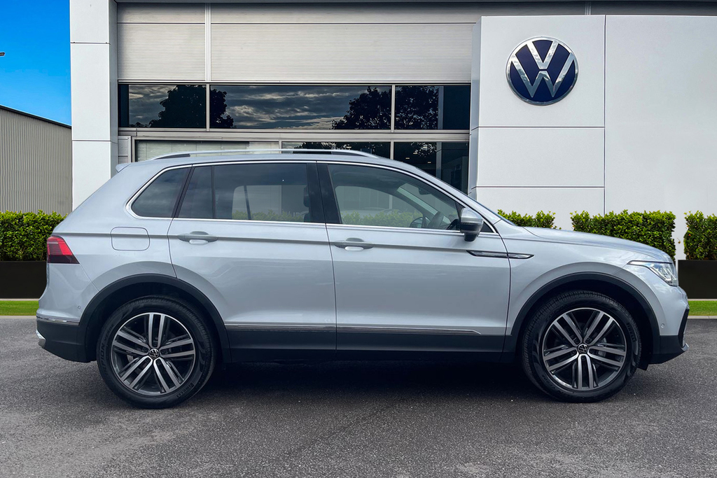Volkswagen Tiguan 2.0 Tdi 4Motion Elegance Dsg Pan Roof, Keyles Silver #3