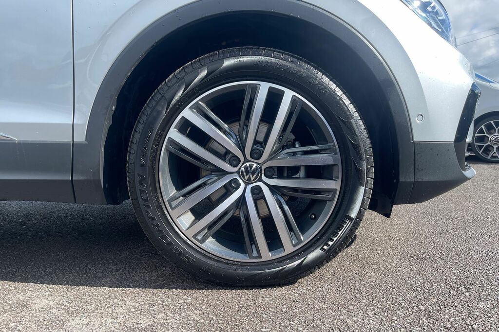 Volkswagen Tiguan 2.0 Tdi 4Motion Elegance Dsg Pan Roof, Keyles Silver #6