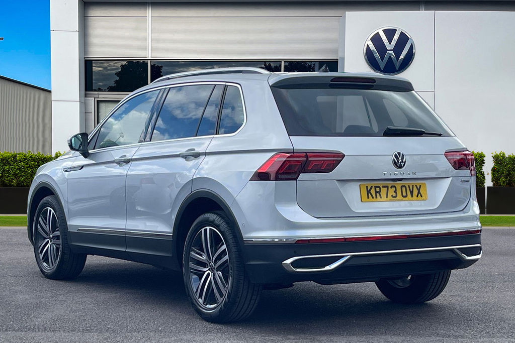 Volkswagen Tiguan 2.0 Tdi 4Motion Elegance Dsg Pan Roof, Keyles Silver #2