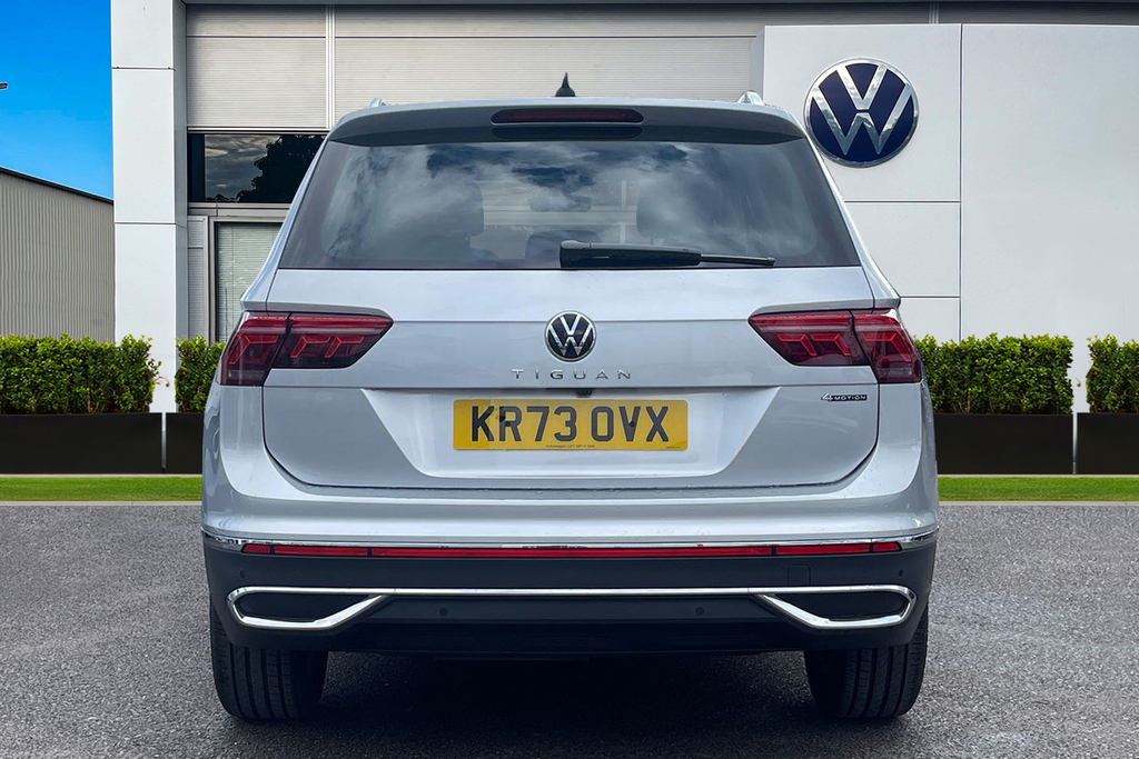 Volkswagen Tiguan 2.0 Tdi 4Motion Elegance Dsg Pan Roof, Keyles Silver #4