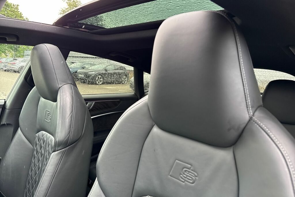 Audi A7 2.0 Sportback Tdi S Line Mhev 202 Bhp Black #20