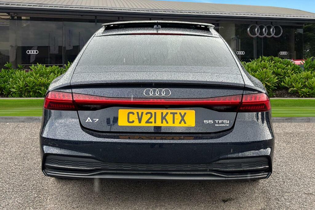 Audi A7 Vorsprung 55 Tfsi Quattro 340 Ps S Tronic Blue #4