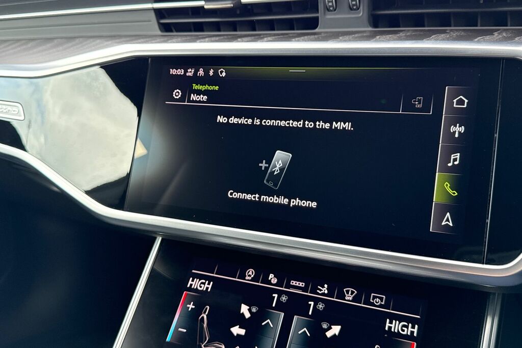 Audi A7 2.0 Sportback Tdi S Line Mhev 202 Bhp Black #41