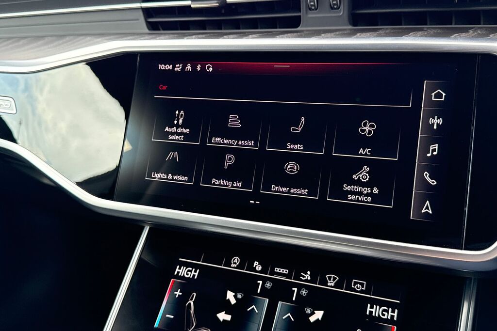 Audi A7 2.0 Sportback Tdi S Line Mhev 202 Bhp Black #45