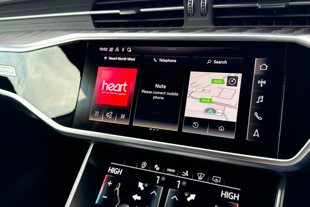 Audi A7 2.0 Sportback Tdi S Line Mhev 202 Bhp Black #35