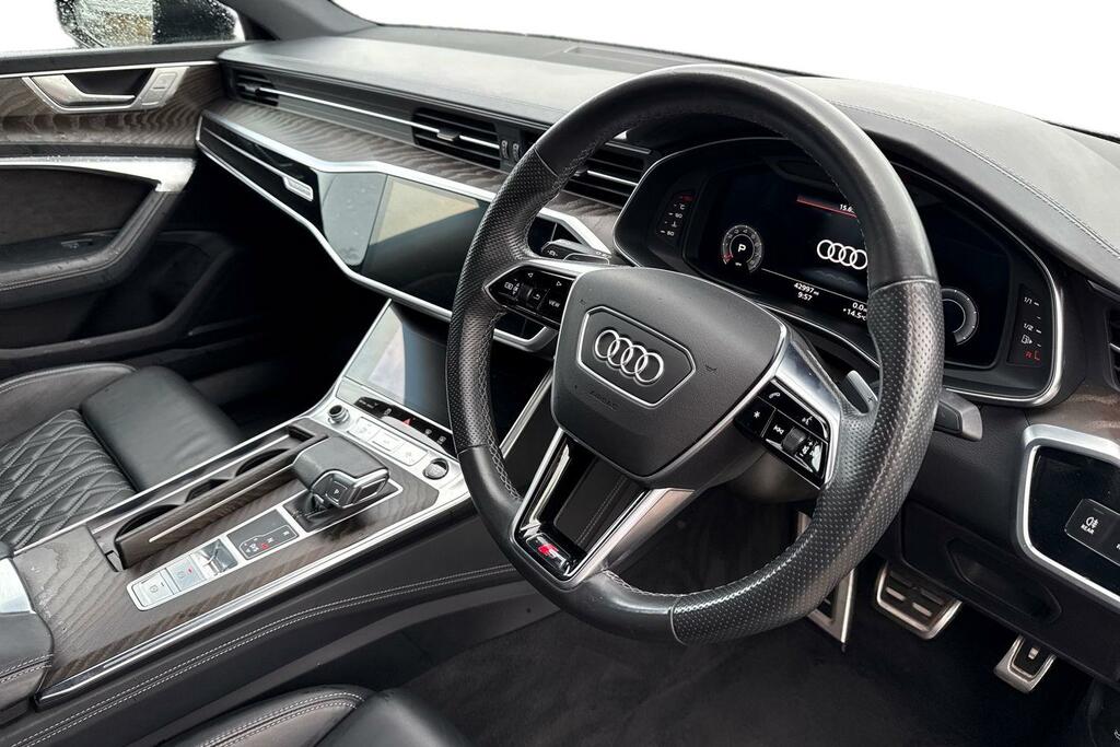 Audi A7 2.0 Sportback Tdi S Line Mhev 202 Bhp Black #7