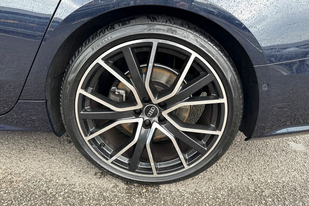 Audi A7 2.0 Sportback Tdi S Line Mhev 202 Bhp Black #21