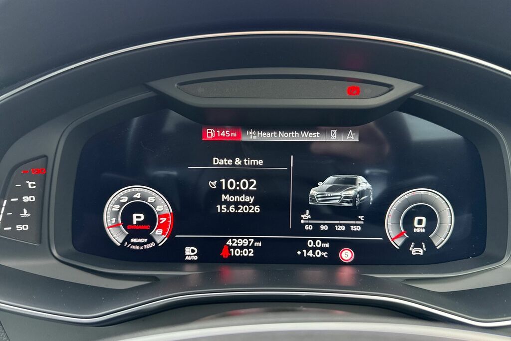 Audi A7 2.0 Sportback Tdi S Line Mhev 202 Bhp Black #31