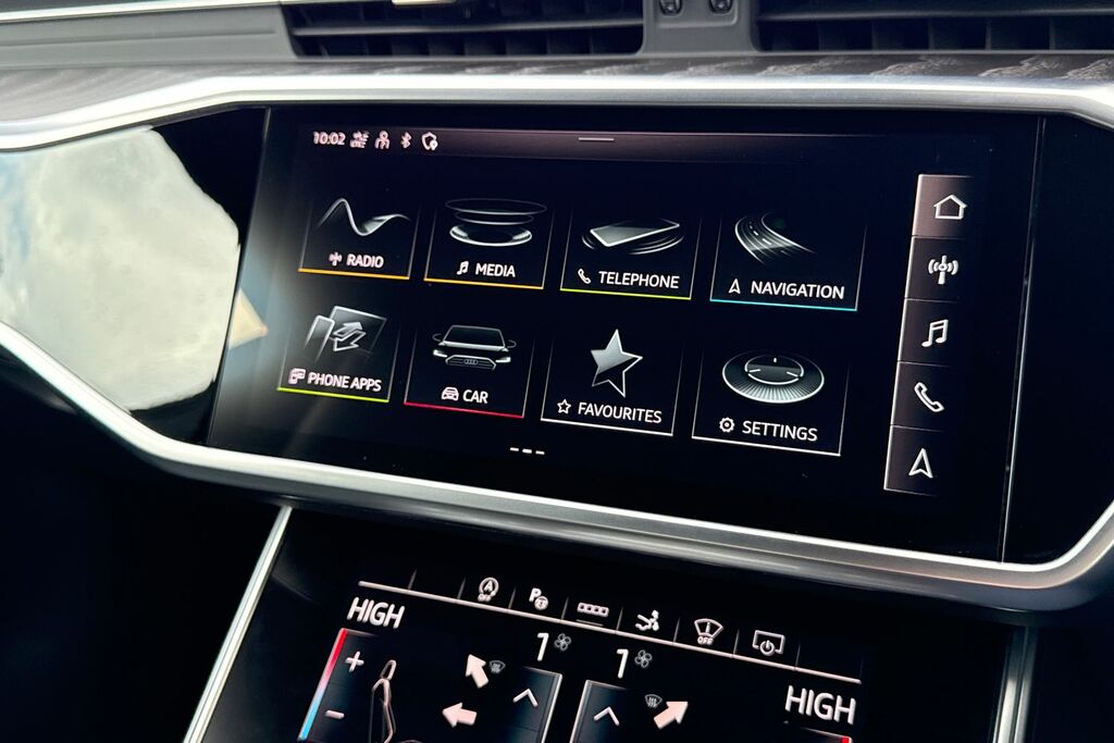 Audi A7 2.0 Sportback Tdi S Line Mhev 202 Bhp Black #36