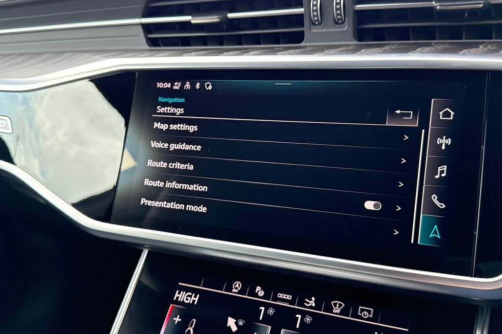 Audi A7 2.0 Sportback Tdi S Line Mhev 202 Bhp Black #43