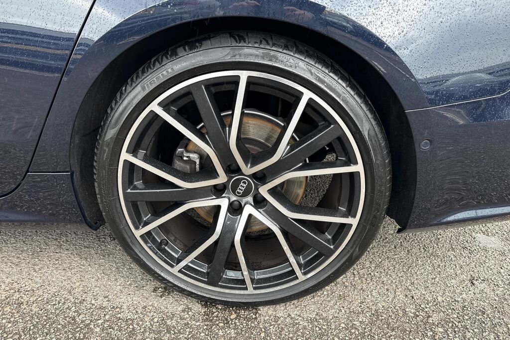 Audi A7 2.0 Sportback Tdi S Line Mhev 202 Bhp Black #23