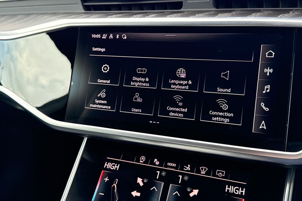 Audi A7 2.0 Sportback Tdi S Line Mhev 202 Bhp Black #50