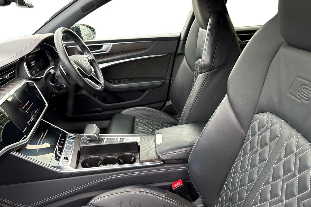 Audi A7 2.0 Sportback Tdi S Line Mhev 202 Bhp Black #10