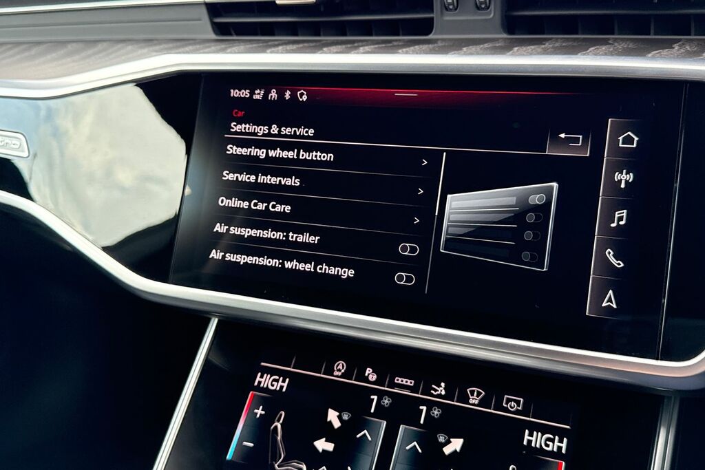 Audi A7 2.0 Sportback Tdi S Line Mhev 202 Bhp Black #49